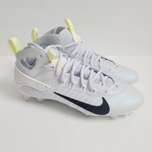 NEW Nike Huarache 9 Elite Mid LAX Se Lacrosse Cleats FV6149-001 Size 10.5